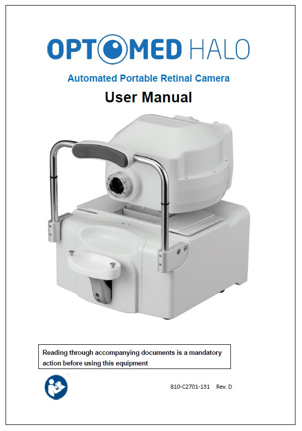 Optomed Halo User Manual