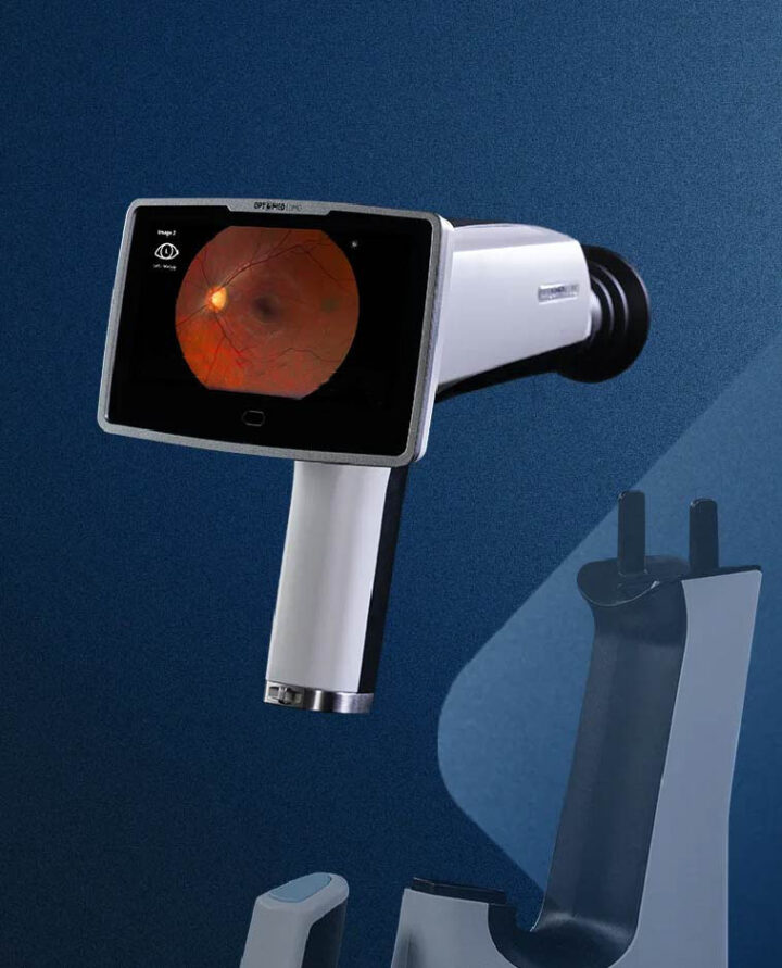 Optomed Aurora AEYE | Handheld Fundus Camera | USA