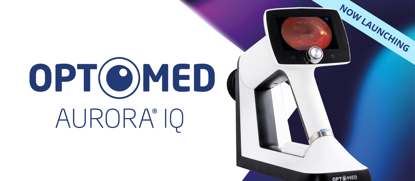 Optomed launches Aurora IQ camera with integrated AI for faster eye