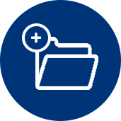 Folder creation icon
