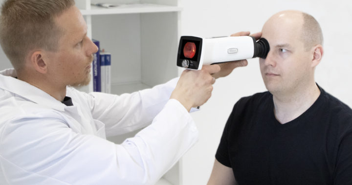 Promising research results with Optomed’s handheld fundus camera - Optomed