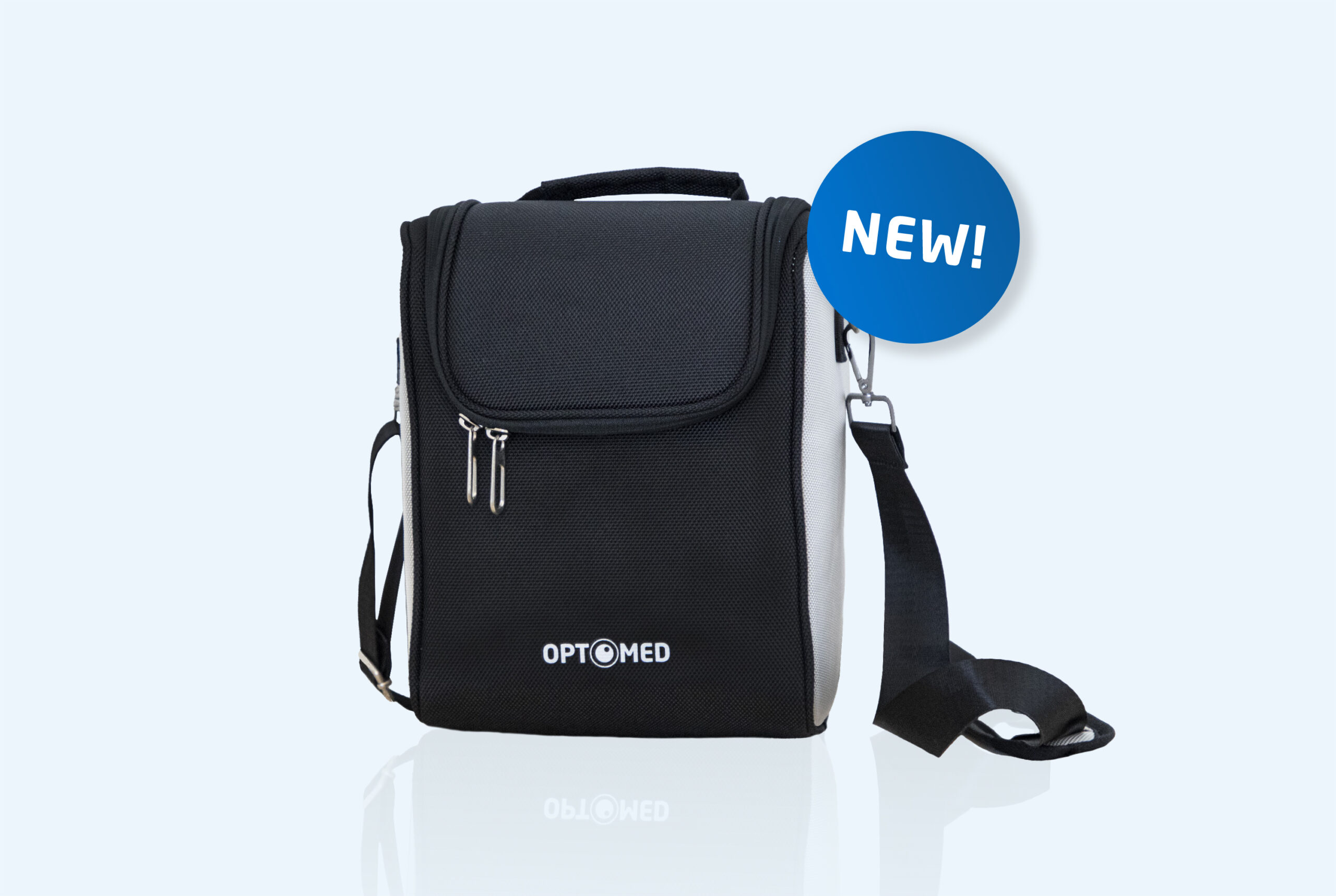 Optomed Travel Pack for handheld fundus camera.