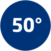50 degree fov icon darker blue