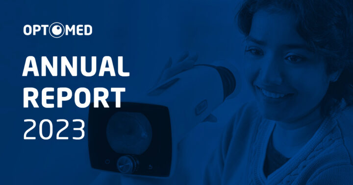 Optomed Rop Optomed Annual Report 2023 published - Optomed