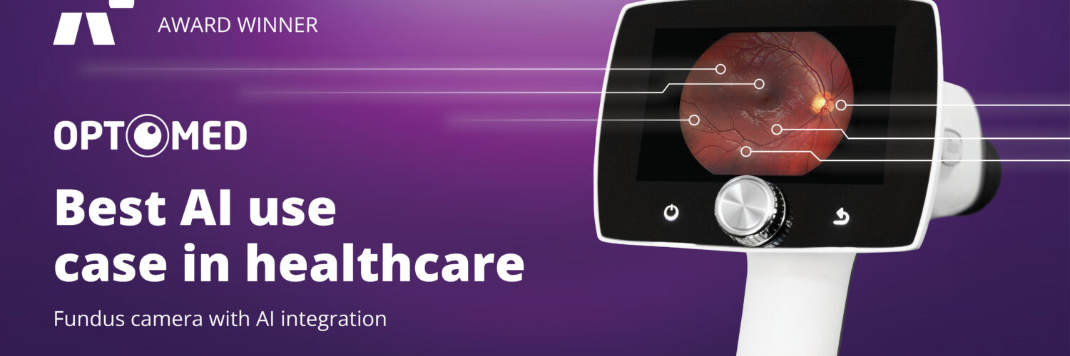 Optomed is awarded as a winner of the Best AI use case in healthcare