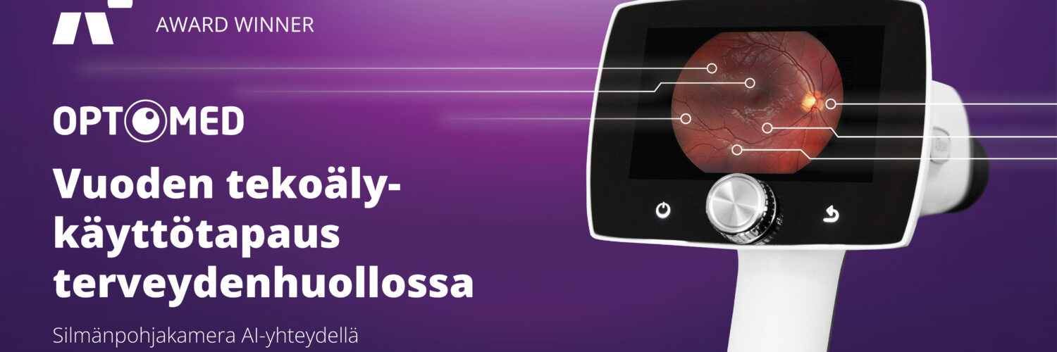 Optomed on AI Gaala Award voittaja